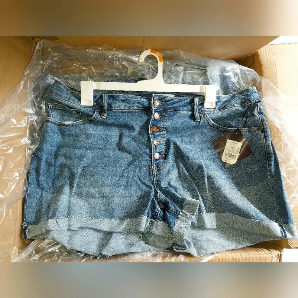 Ava & Viv Denim Jean Shorts